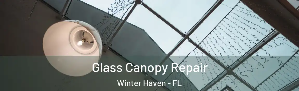  Glass Canopy Repair Winter Haven - FL