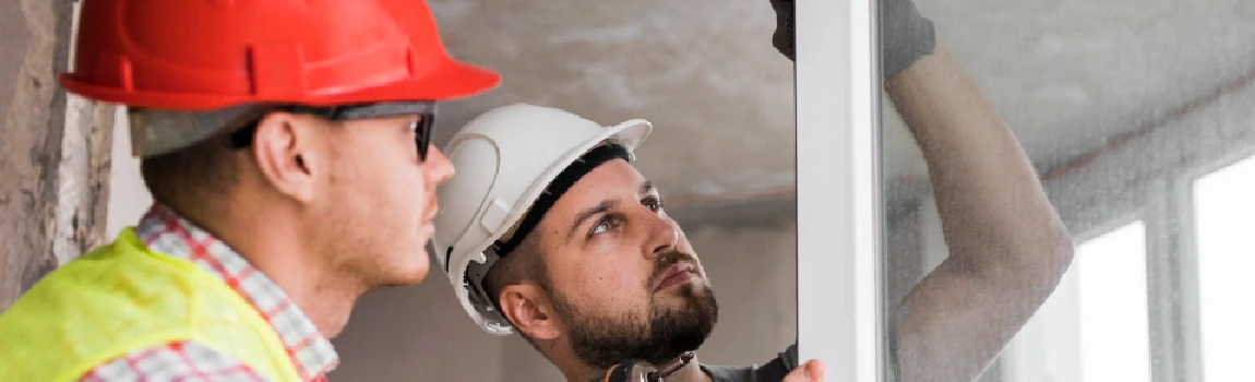 Window Restoration Inspection in Winter Haven, FL