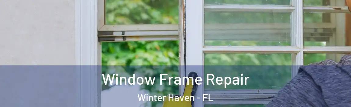 Window Frame Repair Winter Haven - FL